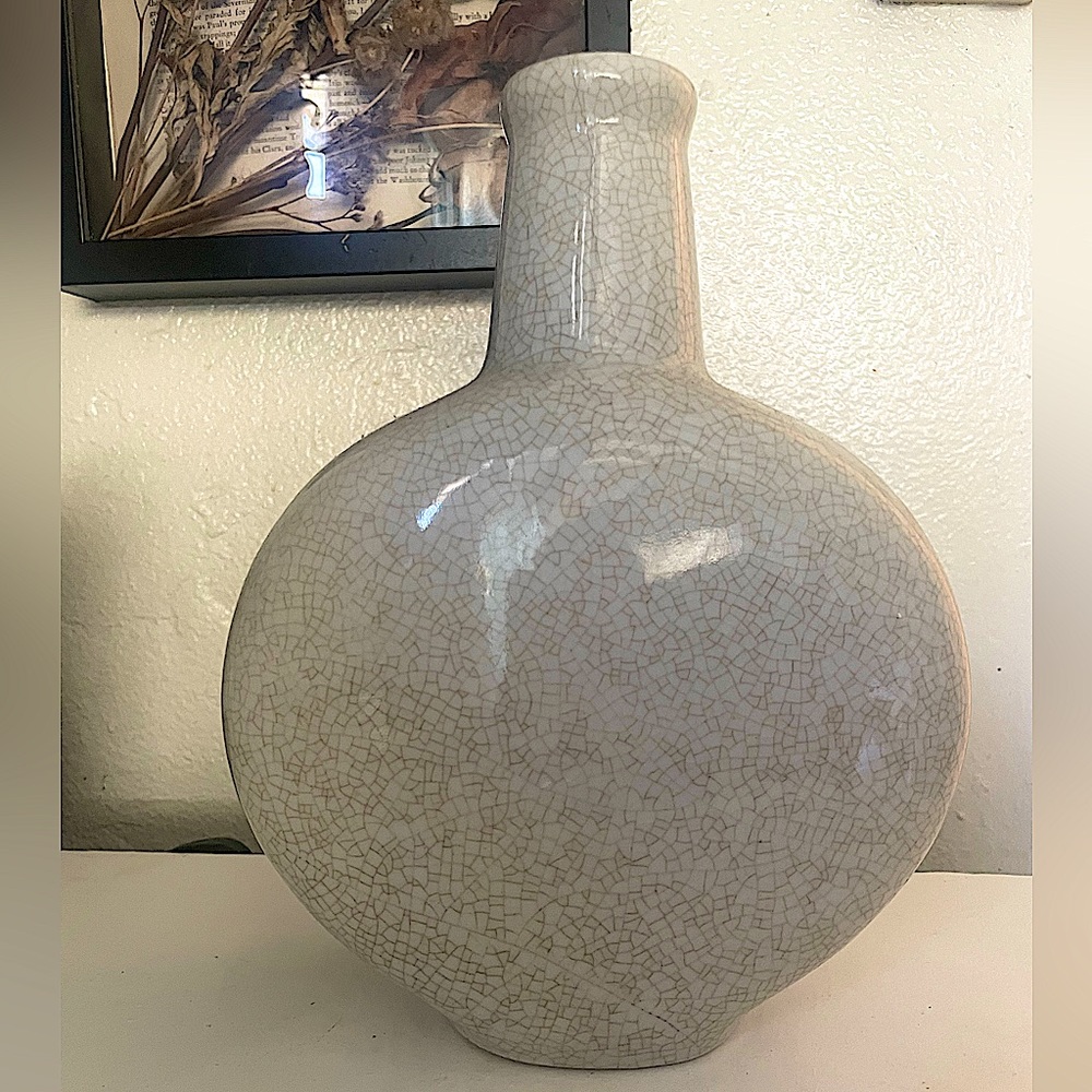 Crackled Vase